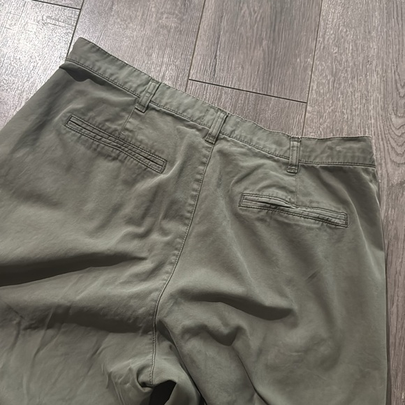 PISTOLA Ellery High Rise Wide Leg Trouser in Garden Green 31 - Picture 12 of 12